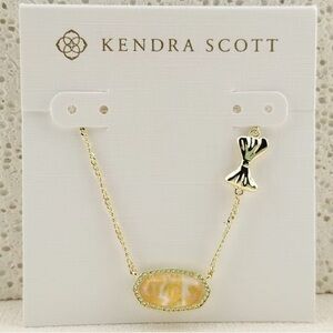 Kendra Scott LoveShackFancy Necklace in Yellow Illusion